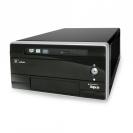 In der XC uBox LE210 werkelt ein zweikerniger Intel-Atom. (Bild: Aopen)