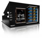 Das NZXT Sentry LX belegt gleich zwei 5,25-Zoll-Schächte. (Bild: NZXT)