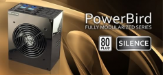[b]Power Bird[/b]: Neue Netzteil-Serie von Topower (Bild: Topower)