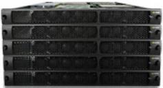 Nvidia [b]Quadro-Plex S4[/b]: 52 der 1U-Rackserver mit insgesamt 208 Quadro-FX-5600-GPUs sind Teil des Eureka-Systems für Blue Gene/P