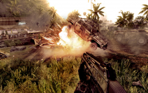 Bei [url= http://www.shacknews.com/screenshots.x?gallery=10154&game_id=5741]shacknews.com[/url] sind zwei neue Bilder des Shooters aufgetaucht. [b]Crysis Warhead[/b] versetzt Sie in die Rolle des rauhbeinigen Psycho. Neben neuen Waffen und Fahrzeugen bringt der PC-exklusive Titel eine verbesserte Grafik mit sich.