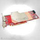 Mit dem [b]Aquagratix[/b] stellt [b]Aqua-Computer[/b] als einer der ersten Hersteller einen Wasserkühler für AMDs Radeon HD 4870 vor (Bild: Aqua-Computer)