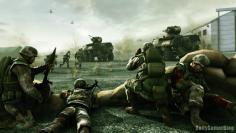 Die Militär-Simulation [b]Operation Flashpoint 2[/b] von Codemasters könnte die neue Genre-Referenz werden. Auf [url=http://www.dailygamerblog.com/operation-flashpoint-2-screenshots/247/]dailygamerblog.com[/url] sind vier neue Render-Bilder zu bestaunen. Diese und viele andere OF2-[b]Screenshots [/b]haben wir in einer Galerie zusammengestellt. (Bild: dailygamerblog.com)