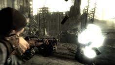 Fallout 3: Third-Person-Sicht, Fantasy-Welten, Orks und Zauberei – die meisten Rollenspiele sind nichts für mich. Fallout 3 ist zum Glück anders, gleicht eher einem komplexen Shooter. Am besten ist jedoch diese Musik! „I don’t want to set the world on fire …“ (Henner Schröder)
