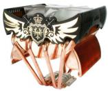 Bereits auf der Computex 2008 gab der Asus Royal Knight sein Debüt, jetzt präsentiert der Hersteller diesen offiziell dem Publikum. (Bild: Asus)