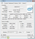 Der neue FSB-Rekord von 734,2 MHz von "Youngpro"