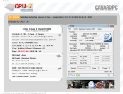 Die [b]CPU-Z[/b]-Verifizierung 