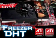 Zusätzlich zur kürzlich angekündigten Black Edition soll [b]Force3D[/b] auch eine Version der [b]Radeon HD 4870 [/b]mit [b]DHT-Kühlung [/b]vorbereiten (Bild: tcmagazine.com)