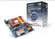 Die Packung verrät: Gigabytes [b]790GX[/b]-Platine [b]MA790GP-DS4H[/b] bietet Hybrid-Crossfire, HDMI und Sideport-Speicher. (Bild: Gigabyte)