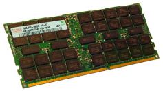 Der Hynix-DDR3-Riegel bietet 16 GiByte Kapazität. (Bild: Hynix)