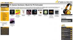 PCGH-Startseite auf Nowdio.
