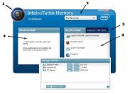 Intels neue Turbo-Memory-Software soll Windows Vista schneller machen. (Bild: Intel)