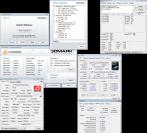 92.476 Punkte erzielt das aus einem Phenom 9950 - welcher mit 3,6 Gigahertz arbeitete - und vier Radeon HD 4850 bestehende Gespann im 3DMark03 (Bild: PCGHX) 