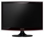 Je nach Betrachtungswinkel und Helligkeit ändert sich die Farbe des Rahmens, was dem T260HD eine besondere Optik verleiht.