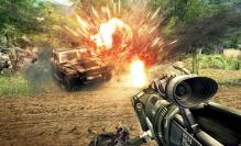 2008: Crysis Warhead - Die beste Optik des Jahrgangs lieferte die Cryengine 2, was kaum verwunderlich ist. 