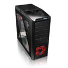Mit dem V9 - VJ40001W2Z und dem V9 - VJ40001N2Z erweitert Thermaltake sein Portfolio um zwei neue Gehäuse (Bild: Thermaltake)