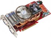 Nach der N9600GT-T2D512-OC Dual-Slot spendiert MSI auch einer Radeon-Karte den bekannten Hybrid-Kühler. (Bild: tcmagazine.com)