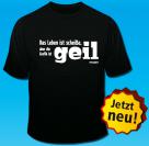 PCGH-Spruchshirt Vol.4: Das Leben ist scheiße, aber die Grafik ist geil!
