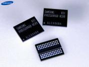 Samsungs neue 2-Gigabit-DDR3-Chip ermöglichen eine Verdopplung der Kapazität von DDR3-Speichermodulen. (Bild: Samsung)