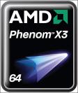 Die Black Edition des neuen Phenom X3 8850 erscheint vermutlich im Dezember 2008. (Bild: AMD)