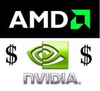 Jeweils 850.000 US-Dollar müssen von AMD und Nvidia gezahlt werden.