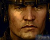 Nahaufnahmen der Gesichter in Crysis: Warhead