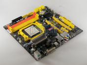 DFI Lanparty JR 790GX-M2RS: 790GX-Platine im Mikro-ATX-Format mit HDMI und DVI. (Bild: PCGH)