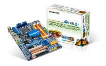 Gigabyte EP45-UD3P mit schwerer Kupferschicht (Bild: Gigabyte)