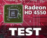 AMDs Radeon HD 4550 im PCGH-Test