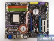 MSI DKA790GX Platinum: 790GX-Platine mit aufwendiger Kühlung, Onboard-Grafik und gutem OC-BIOS. (Bild: PCGH)