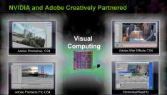 Nvidia und Adobe arbeiten eng zusammen bei CS4