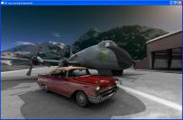 Nvidia: Beispiel für Hybrid-Rendering