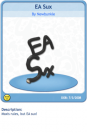Spore Kreatur: EA Sux