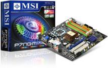 MSI P7NGM Digital mit MCP7A-/Geforce-9300-Chipsatz (Bild: MSI)