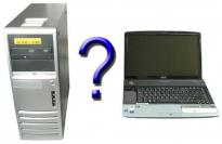 Die Mehrheit der Deutschen entscheidet sich für Notebooks.