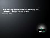 AMD: Präsentation zur Foundry Company