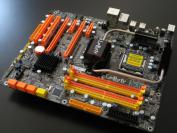 DFI Lanparty DK P45 T2RS Plus: Zwei PCI-E-x16-Slots und Heatpipe-Kühlung