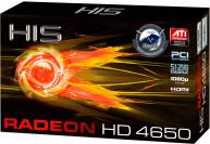 Mit der HD4650 Isilence stellt His eine passiv gekühlte Grafikkarte auf Basis von AMDs Radeon HD 4650 vor. (Bild: His)