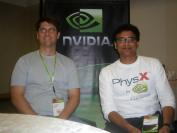 PCGH im Interview mit Curtis Davis und Manju Hedge von Nvidia