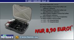 Das PCGH Silent-Kit für 8,90 Euro schafft es immerhin unter die [url=http://pcgh.caseking.de]Top 3[/url].