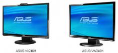 Asus VK246H und Asus VW246H (Bild: Asus)