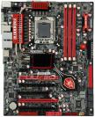 Mit dem Quantum Force Bloodrage soll Foxconn ein stylisches Mainboard auf X58-Basis ins Rennen schicken wollen. (Bild: Fudzilla)