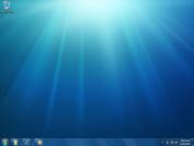 Windows 7: die neue Taskbar ist ca. 1,5 mal so hoch wie die alte.