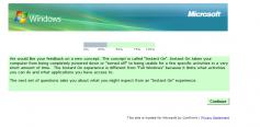Plant Microsoft vielleicht eine Schnellstart-Umgebung für Windows 7? (Bild: engadget.com)