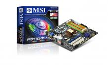 Das MSI P7NGM-Digital kommt im kompakten Micro ATX-Format daher. (Bild: MSI)