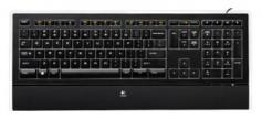 Platz 1: Logitech Illuminated Keyboard