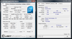 Core i7-920 mit 4,3 GHz und 1,576 Volt (Bild: vr-zone.com)