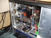 Der PC vor der Umbauaktion
