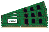 Crucials neues Dreikanal-Kit mit zwölf GiByte Kapazität. (Bild: Crucial)