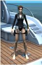 Lara Croft in Tomb Raider Underworld (1)